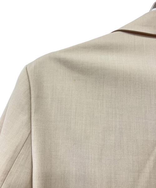 Adam et Rope（アダム エ ロペ）Adam et Rope (アダム エ ロペ) ダブルブレストジャケット ベージュ サイズ:36の古着・服飾アイテム