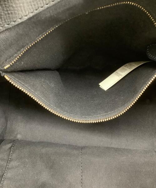 BURBERRY（バーバリー）BURBERRY (バーバリー) トートバッグ ブラック×ベージュの古着・服飾アイテム