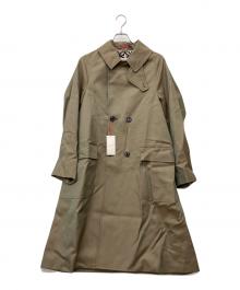 DRESSTERIOR（ドレステリア）の古着「ウールギャバジン アルスターコート」｜オリーブ