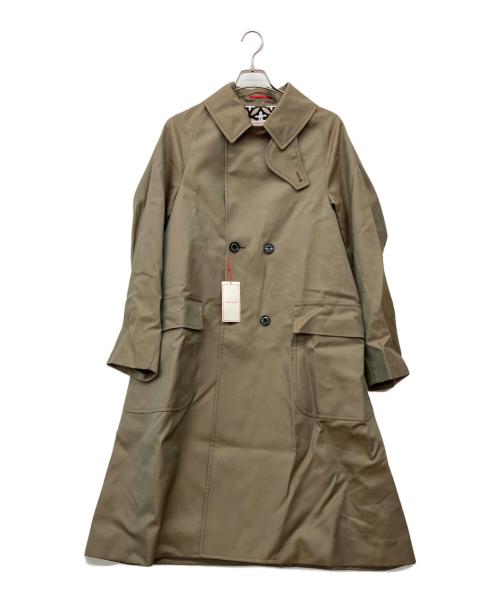 DRESSTERIOR（ドレステリア）DRESSTERIOR (ドレステリア) ウールギャバジン アルスターコート オリーブ サイズ:M 未使用品の古着・服飾アイテム