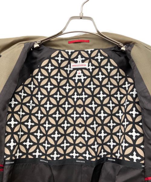DRESSTERIOR（ドレステリア）DRESSTERIOR (ドレステリア) ウールギャバジン アルスターコート オリーブ サイズ:M 未使用品の古着・服飾アイテム