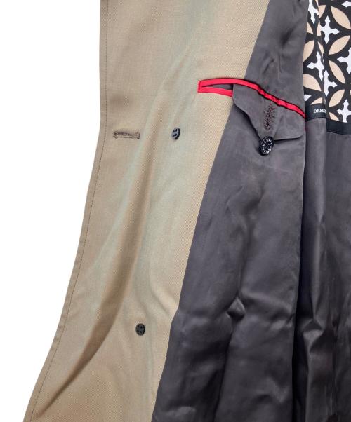 DRESSTERIOR（ドレステリア）DRESSTERIOR (ドレステリア) ウールギャバジン アルスターコート オリーブ サイズ:M 未使用品の古着・服飾アイテム