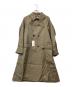 DRESSTERIOR（ドレステリア）の古着「ウールギャバジン アルスターコート」｜オリーブ