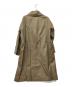 DRESSTERIOR (ドレステリア) ウールギャバジン アルスターコート オリーブ サイズ:M 未使用品：18000円