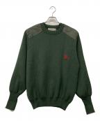 Burberry'sバーバリー）の古着「厚手ニット」｜グリーン