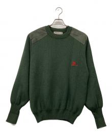 Burberry's（バーバリー）の古着「厚手ニット」｜グリーン