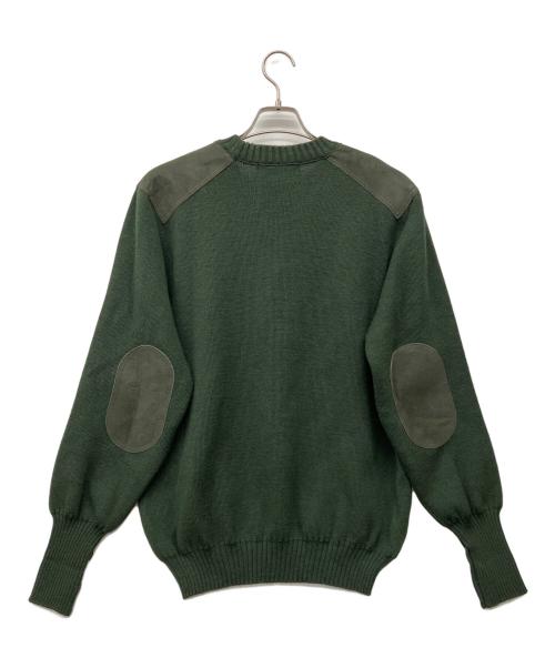 Burberry's（バーバリー）Burberry's (バーバリー) 厚手ニット グリーン サイズ:Lの古着・服飾アイテム