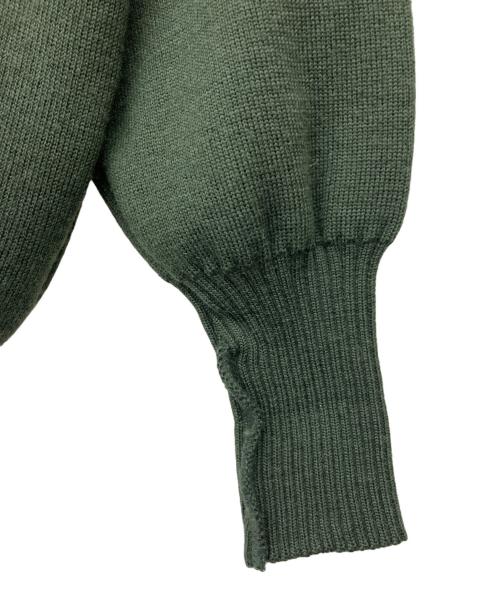 Burberry's（バーバリー）Burberry's (バーバリー) 厚手ニット グリーン サイズ:Lの古着・服飾アイテム