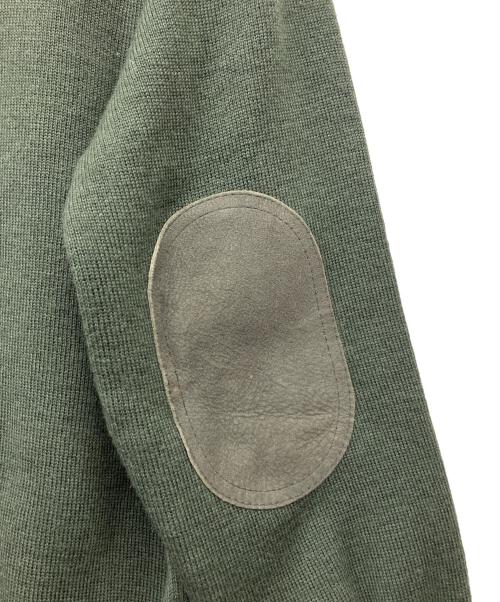 Burberry's（バーバリー）Burberry's (バーバリー) 厚手ニット グリーン サイズ:Lの古着・服飾アイテム