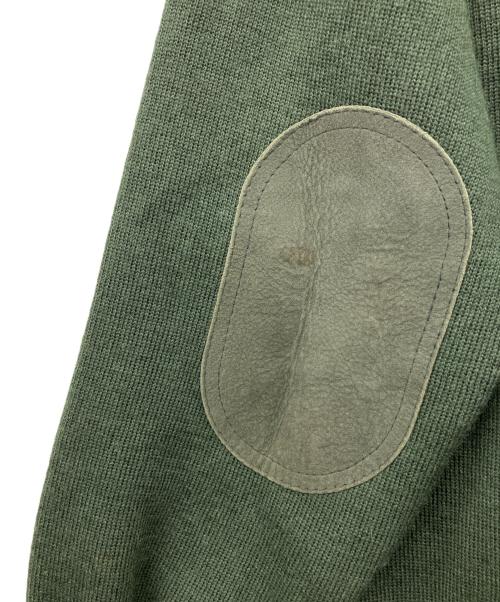 Burberry's（バーバリー）Burberry's (バーバリー) 厚手ニット グリーン サイズ:Lの古着・服飾アイテム