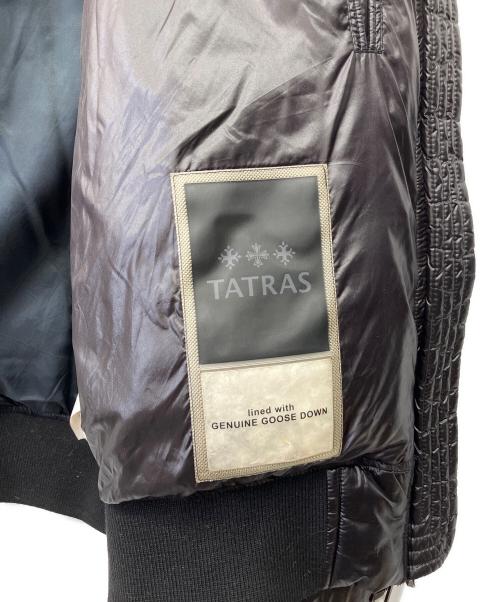 TATRAS（タトラス）TATRAS (タトラス) ダウンジャケット ブラック サイズ:4の古着・服飾アイテム