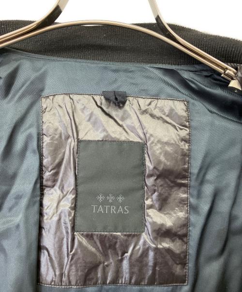 TATRAS（タトラス）TATRAS (タトラス) ダウンジャケット ブラック サイズ:4の古着・服飾アイテム