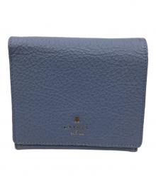 LANVIN en Bleu（ランバンオンブルー）の古着「2つ折り財布」｜ブルー