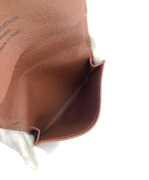 LOUIS VUITTON（ルイ ヴィトン）LOUIS VUITTON (ルイ ヴィトン) アンヴェロップ・カルト・ドゥ・ヴィジット ブラウンの古着・服飾アイテム