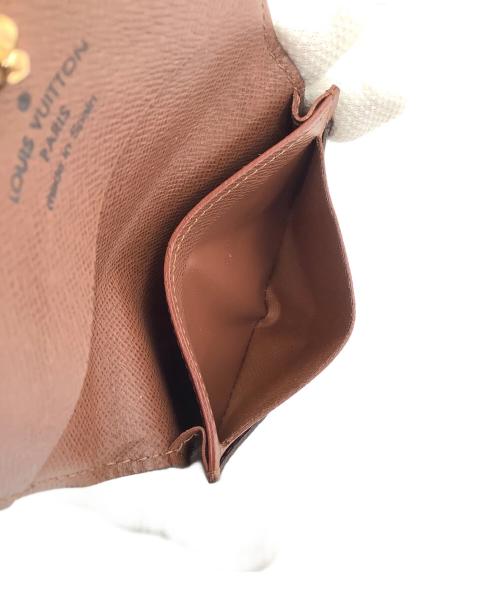 LOUIS VUITTON（ルイ ヴィトン）LOUIS VUITTON (ルイ ヴィトン) アンヴェロップ・カルト・ドゥ・ヴィジット ブラウンの古着・服飾アイテム
