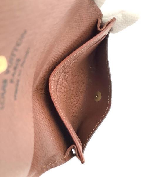 LOUIS VUITTON（ルイ ヴィトン）LOUIS VUITTON (ルイ ヴィトン) アンヴェロップ・カルト・ドゥ・ヴィジット ブラウンの古着・服飾アイテム