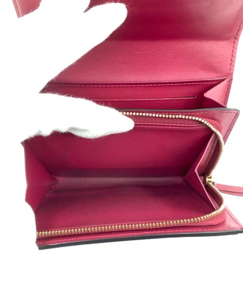 LOUIS VUITTON（ルイ ヴィトン）LOUIS VUITTON (ルイ ヴィトン) ポルトフォイユ フロール ブラウン×ピンクの古着・服飾アイテム