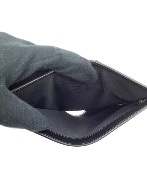 COACH（コーチ）COACH (コーチ) 2つ折り財布 ベージュ×ブラックの古着・服飾アイテム