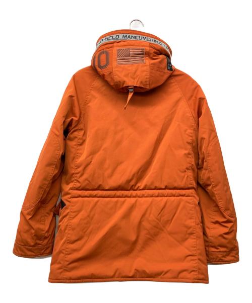 AVIREX（アヴィレックス）AVIREX (アヴィレックス) N-3B フライトジャケット オレンジ サイズ:Mの古着・服飾アイテム