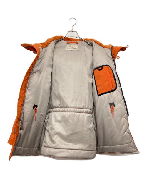 AVIREX（アヴィレックス）AVIREX (アヴィレックス) N-3B フライトジャケット オレンジ サイズ:Mの古着・服飾アイテム