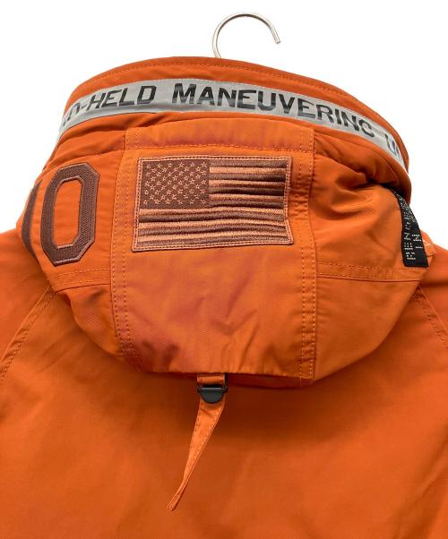 AVIREX（アヴィレックス）AVIREX (アヴィレックス) N-3B フライトジャケット オレンジ サイズ:Mの古着・服飾アイテム