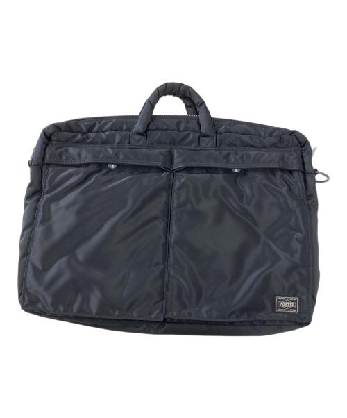 PORTER（ポーター）PORTER (ポーター) 2WAY BRIEFCASE ブラックの古着・服飾アイテム