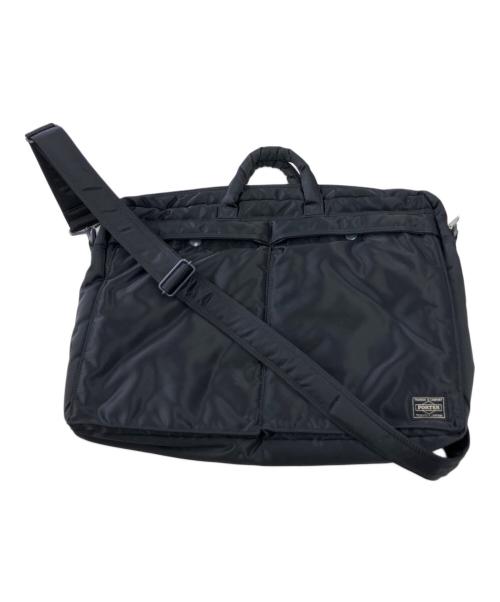 PORTER（ポーター）PORTER (ポーター) 2WAY BRIEFCASE ブラックの古着・服飾アイテム