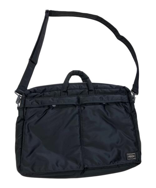 PORTER（ポーター）PORTER (ポーター) 2WAY BRIEFCASE ブラックの古着・服飾アイテム