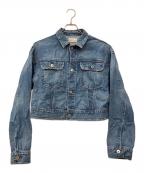 ）の古着「THE CROPPED JEAN JK」｜インディゴ