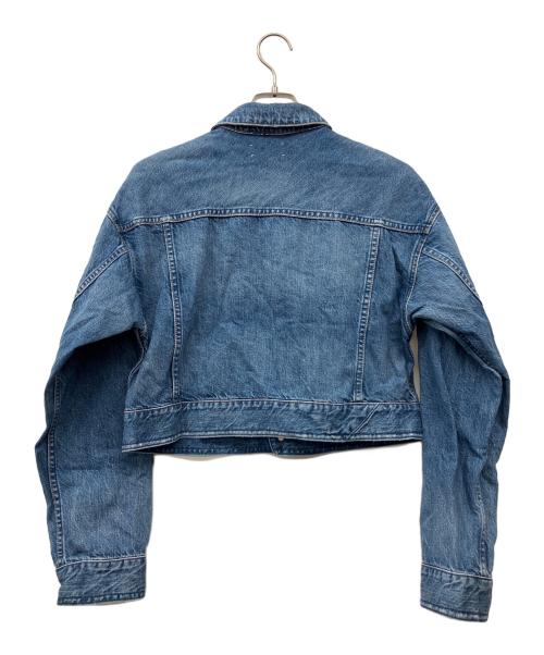 upper hights（アッパーハイツ）upper hights (アッパーハイツ) THE CROPPED JEAN JK インディゴ サイズ:1の古着・服飾アイテム