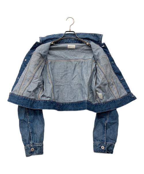 upper hights（アッパーハイツ）upper hights (アッパーハイツ) THE CROPPED JEAN JK インディゴ サイズ:1の古着・服飾アイテム