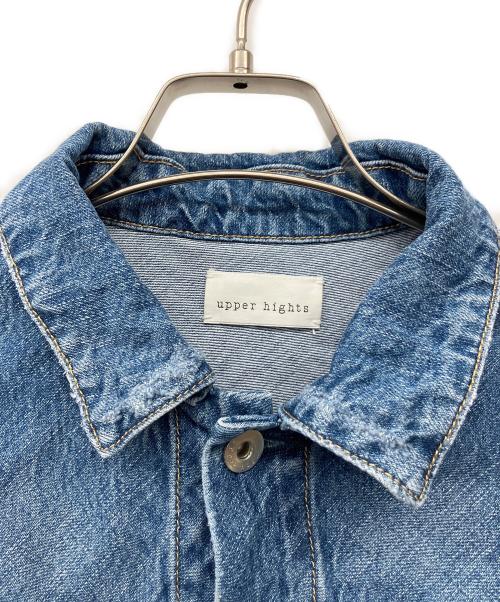 upper hights（アッパーハイツ）upper hights (アッパーハイツ) THE CROPPED JEAN JK インディゴ サイズ:1の古着・服飾アイテム