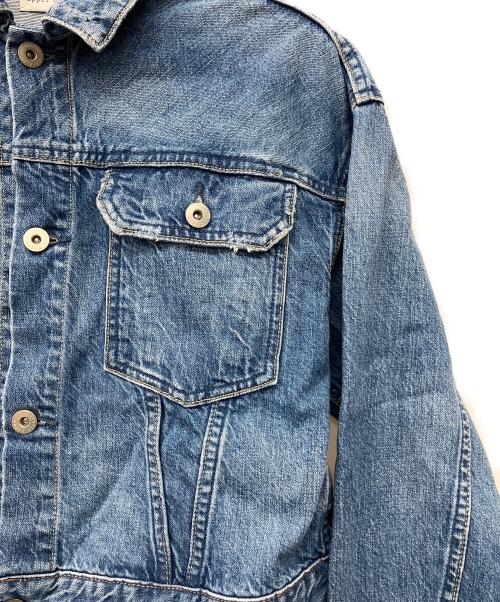upper hights（アッパーハイツ）upper hights (アッパーハイツ) THE CROPPED JEAN JK インディゴ サイズ:1の古着・服飾アイテム