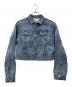 upper hights（アッパーハイツ）の古着「THE CROPPED JEAN JK」｜インディゴ