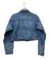 upper hights (アッパーハイツ) THE CROPPED JEAN JK インディゴ サイズ:1：16000円