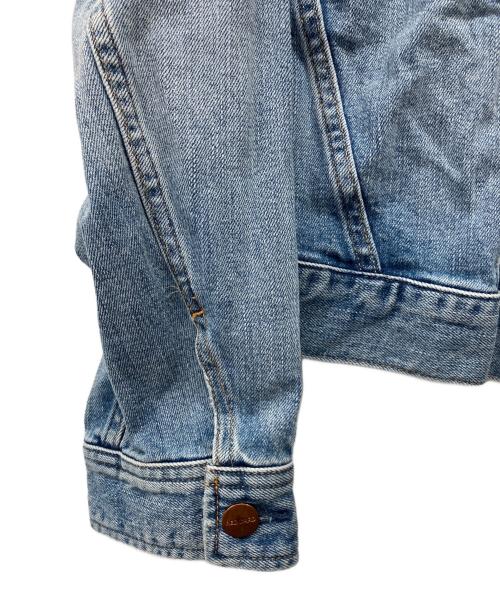 RED CARD（レッドカード）RED CARD (レッドカード) 別注ショートデニムジャケット インディゴ サイズ:FREEの古着・服飾アイテム