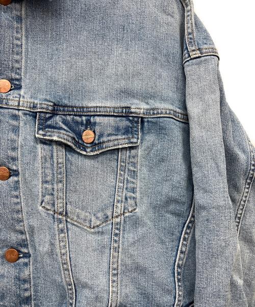 RED CARD（レッドカード）RED CARD (レッドカード) 別注ショートデニムジャケット インディゴ サイズ:FREEの古着・服飾アイテム