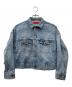 RED CARD（レッドカード）の古着「別注ショートデニムジャケット」｜インディゴ