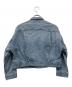 RED CARD (レッドカード) 別注ショートデニムジャケット インディゴ サイズ:FREE：12000円
