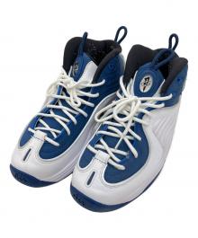 NIKE（ナイキ）の古着「AIR PENNY 2 QSスニーカー」｜ホワイト×ブルー