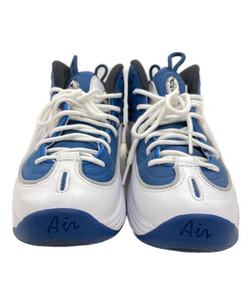 NIKE（ナイキ）NIKE (ナイキ) AIR PENNY 2 QSスニーカー ホワイト×ブルー サイズ:25.5㎝の古着・服飾アイテム