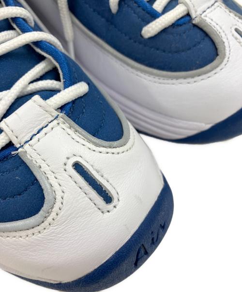 NIKE（ナイキ）NIKE (ナイキ) AIR PENNY 2 QSスニーカー ホワイト×ブルー サイズ:25.5㎝の古着・服飾アイテム