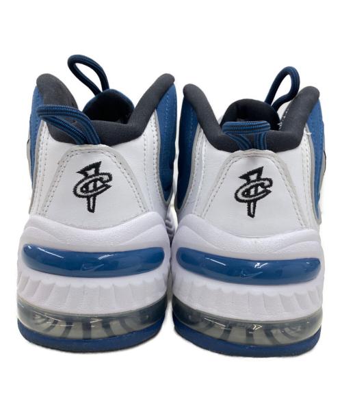 NIKE（ナイキ）NIKE (ナイキ) AIR PENNY 2 QSスニーカー ホワイト×ブルー サイズ:25.5㎝の古着・服飾アイテム