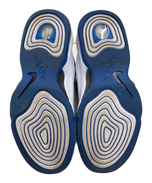 NIKE（ナイキ）NIKE (ナイキ) AIR PENNY 2 QSスニーカー ホワイト×ブルー サイズ:25.5㎝の古着・服飾アイテム