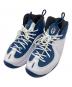 NIKE（ナイキ）の古着「AIR PENNY 2 QSスニーカー」｜ホワイト×ブルー