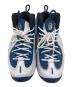 NIKE (ナイキ) AIR PENNY 2 QSスニーカー ホワイト×ブルー サイズ:25.5㎝：8000円