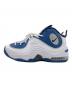 中古・古着 NIKE (ナイキ) AIR PENNY 2 QSスニーカー ホワイト×ブルー サイズ:25.5㎝：8000円