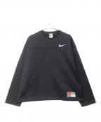 NIKE×stussyナイキ×ステューシー）の古着「Long Sleeve Top "Black"」｜ブラック
