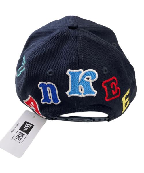 New Era（ニューエラ）New Era (ニューエラ) SAINT MICHAEL (セントマイケル) MLB YANKEES SNAPBACK ロゴキャップ ネイビー 未使用品の古着・服飾アイテム