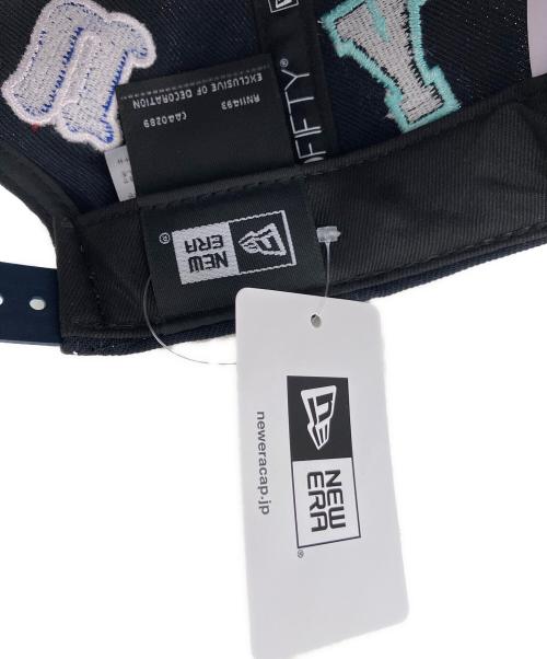 New Era（ニューエラ）New Era (ニューエラ) SAINT MICHAEL (セントマイケル) MLB YANKEES SNAPBACK ロゴキャップ ネイビー 未使用品の古着・服飾アイテム